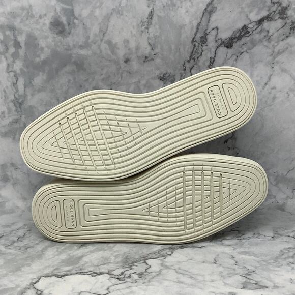 Cole Haan Size 6C Rose Gold Shimmer ØriginalGrand Platform Wingtip Oxford P18-30 - Picture 6 of 8